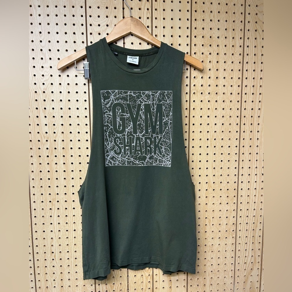 Gymshark Green Tank Top